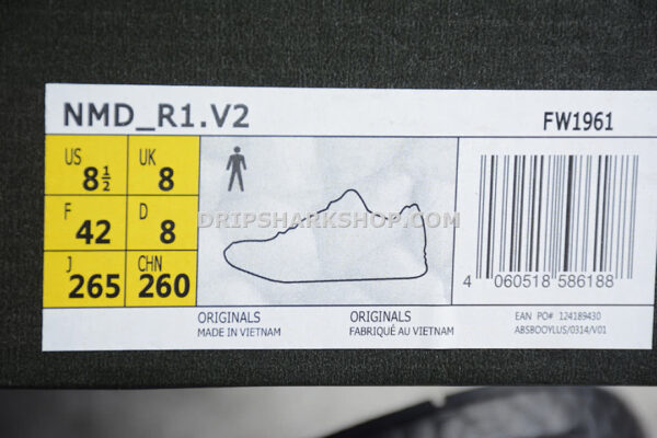 Adidas NMD R1 V2 Shoes Core Black Core Black Core Black
