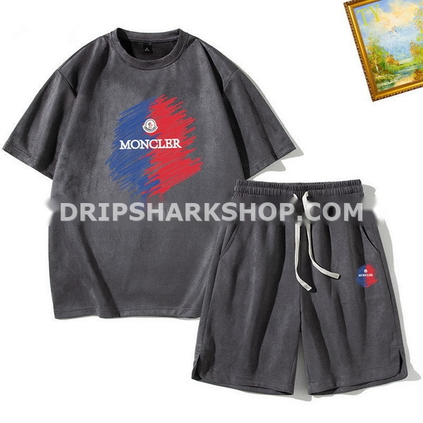 Conjunto corto Moncler