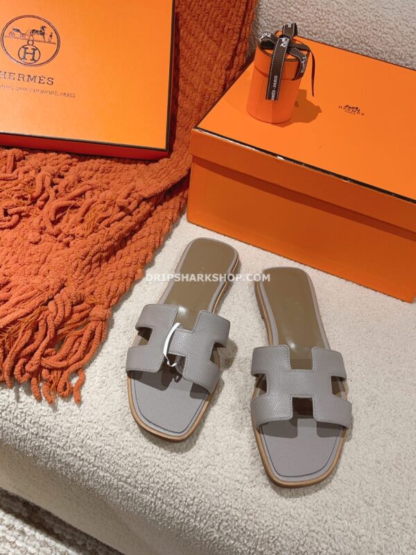 Sandalias Hermes - Oran Gris