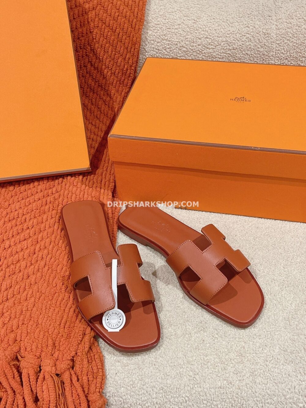 Sandalias Hermes - Oran Tan