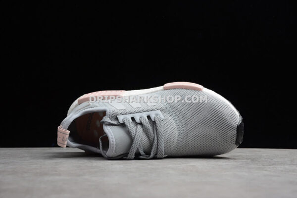 Adidas NMD R1 Shoes Clear Onix Light Onix Vapour Pink