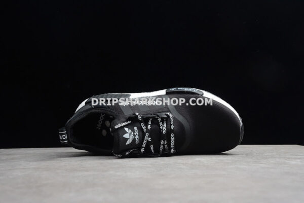 Adidas The NMD R1 Core Black Core Black Ftwr White - Negro