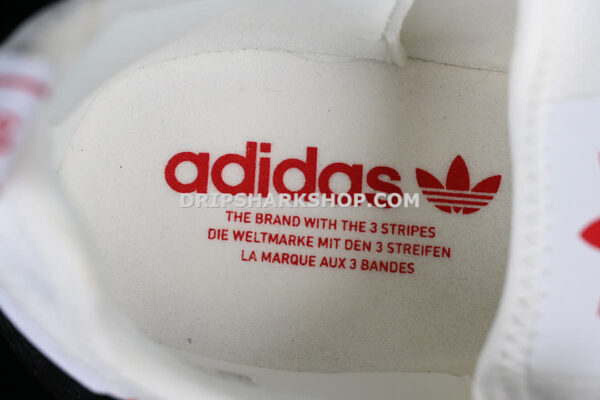 Adidas NMD R1 Boost White Red Black