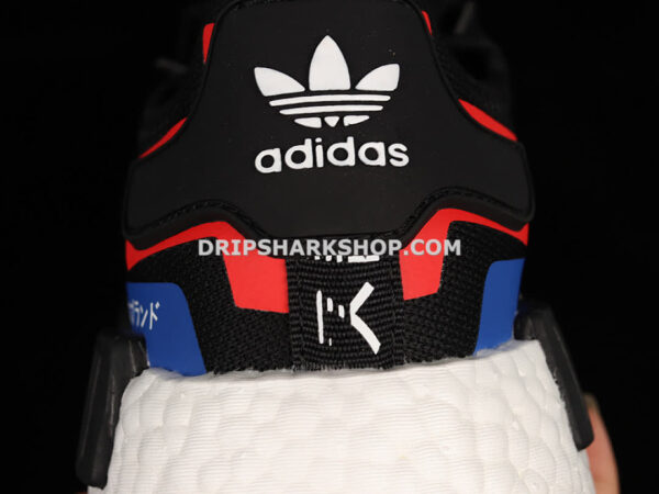 Adidas NMD R1 Shoes Core Black Multi Color