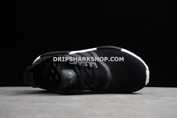 Adidas NMD R1 Black Monochrome Black White