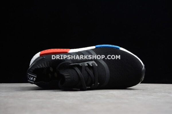 Adidas NMD R1 Runner PK Core Black Core Black Lush Red
