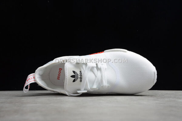 Adidas NMD R1 Tokyo Shoes Cloud White Red Cloud White