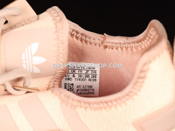 Adidas NMD R1 Boost Shoes Light Pink Pink Cloud White