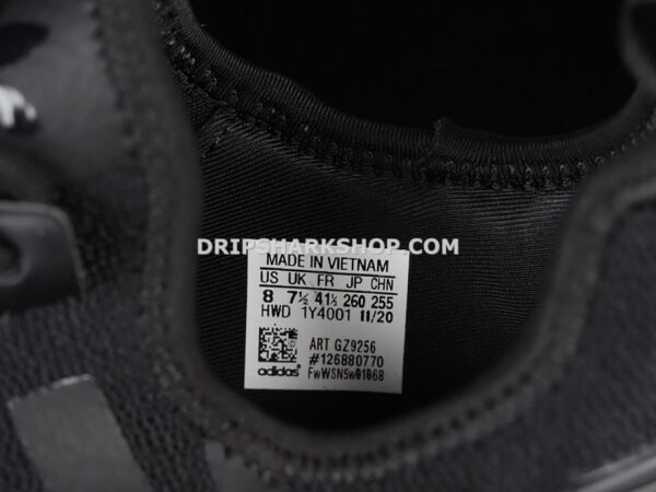 Adidas NMD R1 Boost Shoes Core Black Core Black Core Black