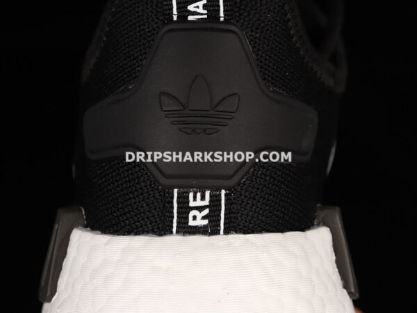 Adidas NMD R1 Primeblue Core Black Cloud White Grey Five