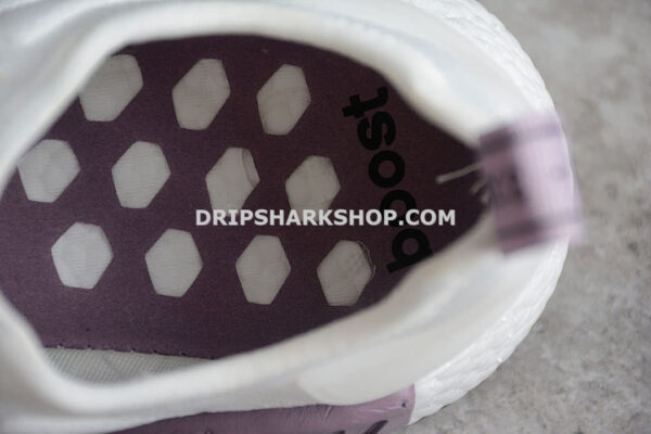 Adidas NMD R1 Boost Shoes Cloud White Cloud White Purple