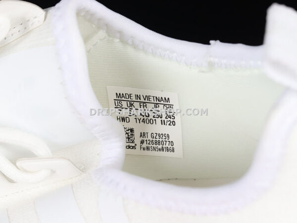 Adidas NMD R1 Primeblue Shoes Cloud White Cloud White Cloud White