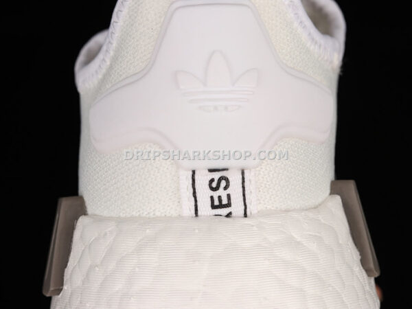 Adidas NMD R1 Primeblue Cloud White Core Black Grey Three