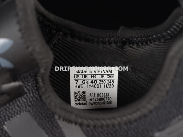 Adidas NMD R1 Refined Shoes Core Black Core Black Cloud White