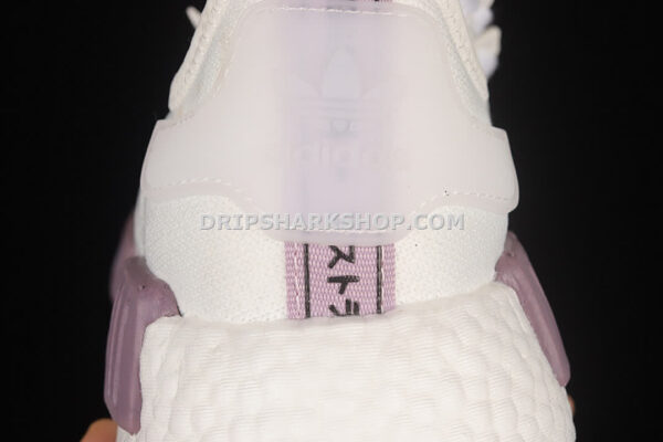 Adidas NMD R1 Crystal White Crystal White Orchid Tint