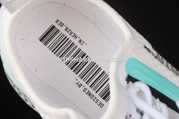 Adidas NMD R1 Spectoo Shoes Cloud White Cyan Black