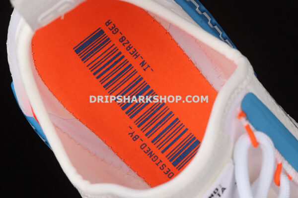 Adidas NMD R1 Spectoo Shoes Footwear White Solar Red Shock Blue