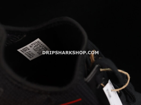 Adidas NMD R1 Core Black Core Black Red