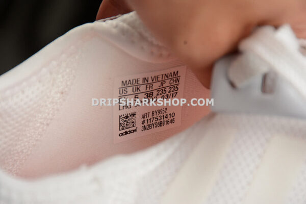 Adidas NMD R1 Boost White White Rose