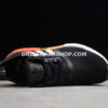 Adidas NMD Ri Shoes Core Black Cloud White Orange - Negro