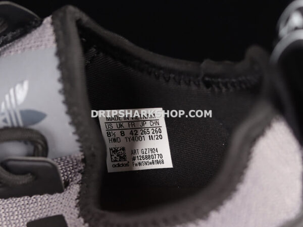 Adidas NMD R1 Boost Grey Four Core Black Cloud White