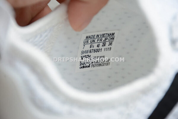 Adidas NMD Ri Shoes Cloud White Core Black - Blanco
