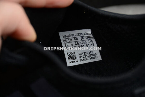 Adidas NMD R1 Shoes Core Black Solar Orange Cloud White