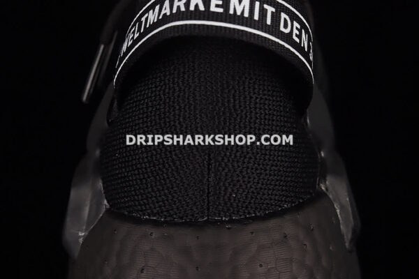 Adidas NMD R1 V2 Core Black Core Black Red