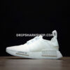 04-50 Adidas NMD R1 Shoes Cloud White Cloud White Cloud White