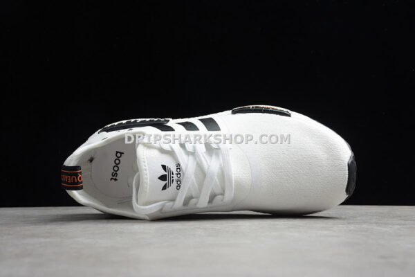Adidas NMD R1 Shoes Footwear White Core Black