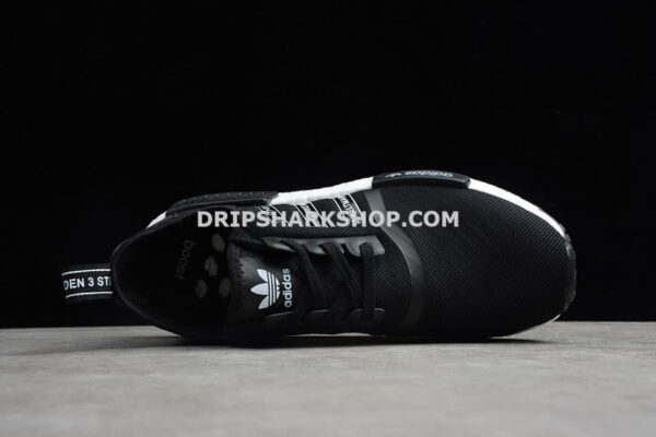 Adidas NMD R1 Shoes Core Black Cloud White