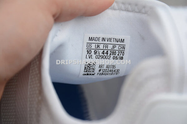 Adidas NMD R1 Cloud White Bright Blue