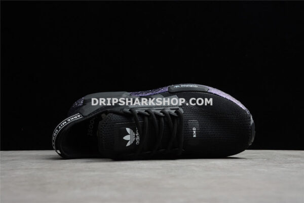 Adidas NMD R1 V2 Shoes Core Black Supplier Colour Cloud White