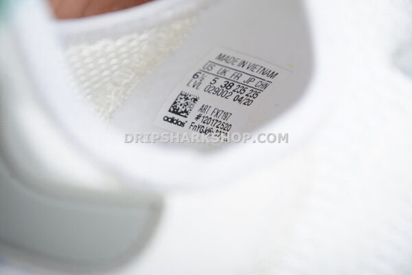 Adidas NMD R1 Shoes Cloud White Grey Two Clear Mint