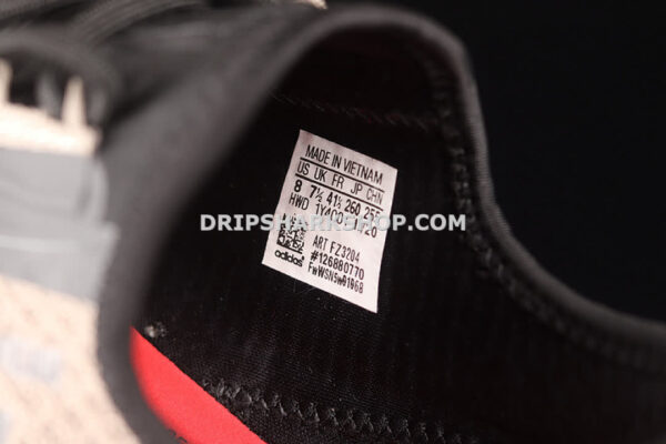 Adidas NMD R1 Spectoo Shoes Core Black Grey Five Solar Red