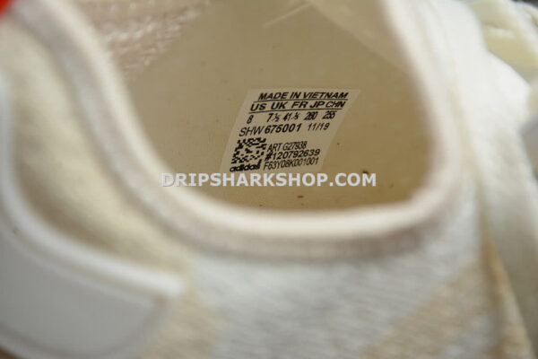 Adidas NMD R1 Sheos Cloud White Beige Orange