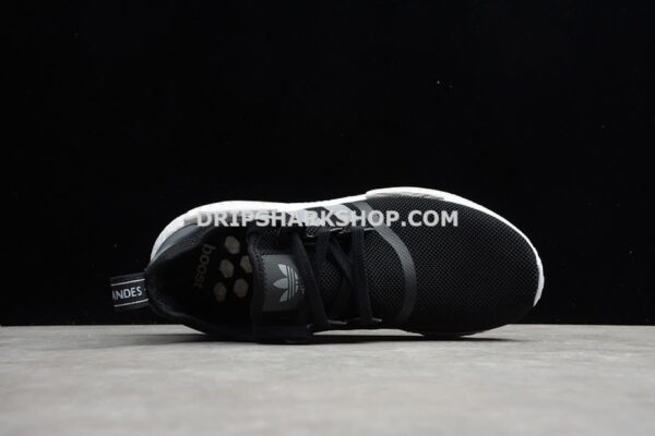 Adidas NMD R1 Shoes Core Black Cloud White Grey