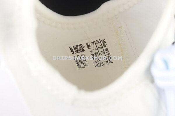 Adidas R1 Boost V2 Script White Cloud White Core Black Core Black - Blanco