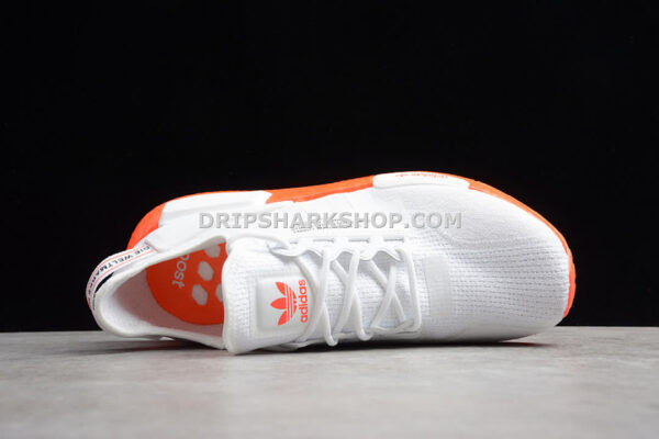 Adidas NMD R1 V2 Cloud White Orange
