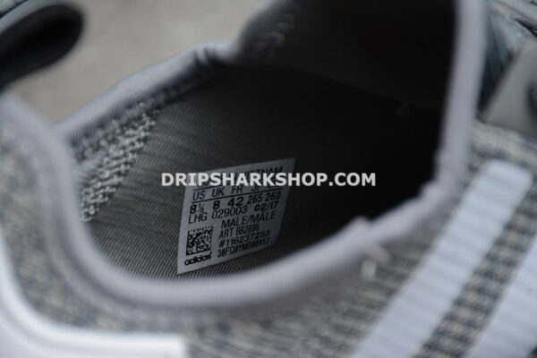 Adidas NMD R1 Glitch Camo Solid Grey White