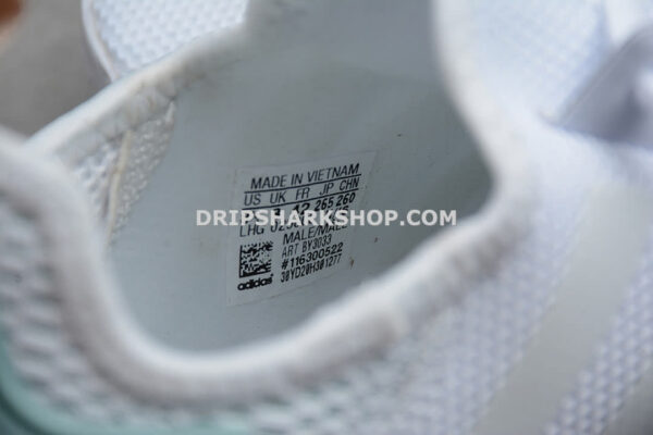 Adidas NMD R1 Shoes White Tactile Green