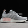 Adidas NMD R1 Shoes Clear Onix Light Onix Vapour Pink