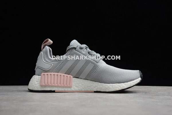 Adidas NMD R1 Shoes Clear Onix Light Onix Vapour Pink