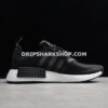 Adidas The NMD R1 Core Black Core Black Ftwr White - Negro