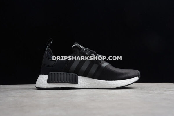 Adidas The NMD R1 Core Black Core Black Ftwr White - Negro