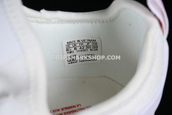 Adidas NMD R1 Boost White Red Black