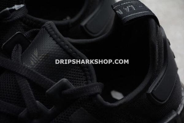 Adidas NMD R1 Shoes Triple Black Black Black