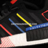Adidas NMD R1 Shoes Core Black Multi Color