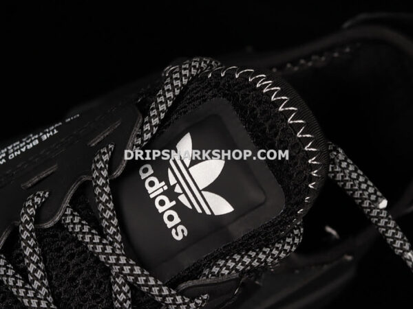 Adidas NMD R1 V2 Shoes Core Black Cloud White Grey One