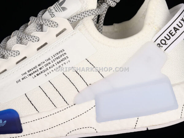Adidas NMD R1 V2 Shoes Cloud White Core Black Bold Blue